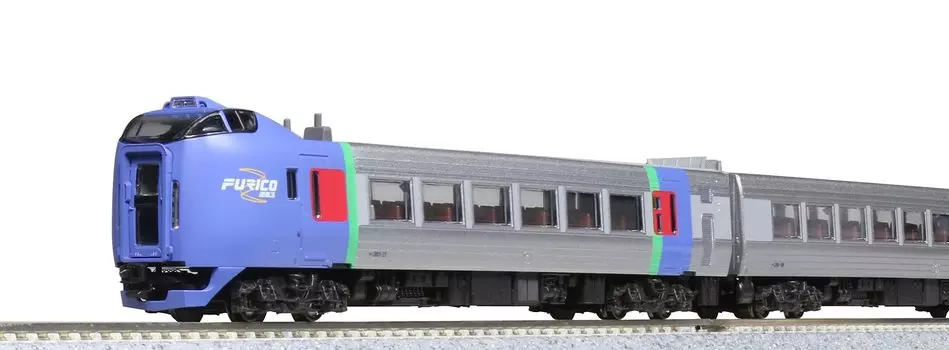 KATO N gauge Kiha 283 series Ozora set Железнодорожная модель дизельного вагона с тремя дополнительными вагонами 10-1696