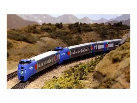 KATO N Gauge Kiha 283 Series Super Ozora Дополнительный набор Железнодорожная модель поезда 4-вагонный 10-477