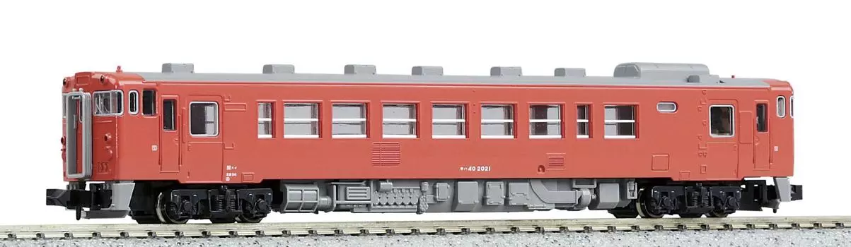 KATO N Gauge Kiha 40 2000 M 6018 Railway Model Diesel Car