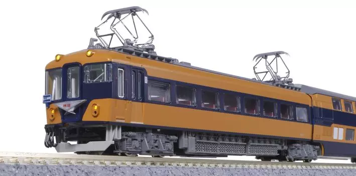 KATO N Gauge Kintetsu 10100 Series New Vista Car Renovated Type C Formation Set Железнодорожная модель поезда 3-вагонный 10-1910
