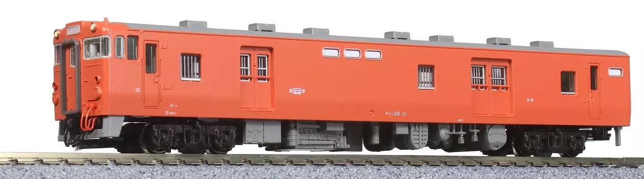 KATO N Gauge Kiuni 28 Metropolitan Area Color 6168 Железнодорожная модель дизельного вагона