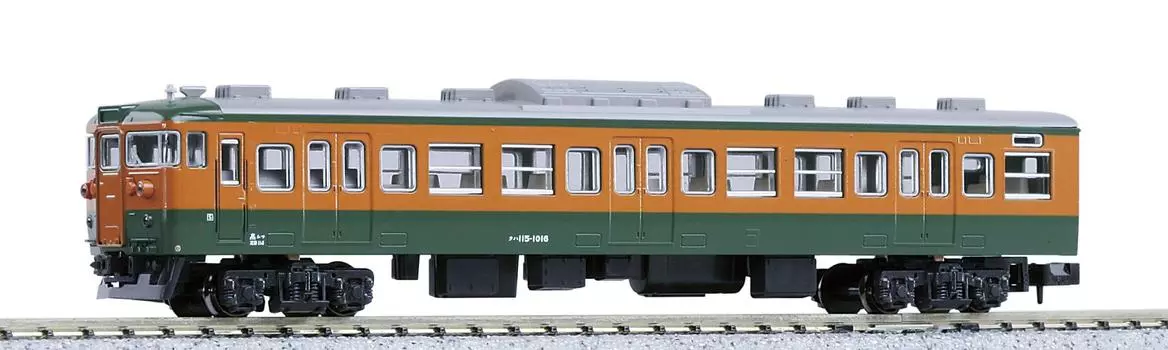 KATO N Gauge Kuha115 1000 Shonan Цветная модель железной дороги 4103-4