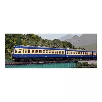 KATO N gauge Kumoha52004+Kumoha54100 4 car set 10-1288 model railway train