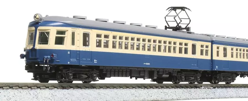 KATO N Gauge Kumoha52 1-е издание Iida Line Set Железнодорожная модель поезда 4-вагонный 10-1764