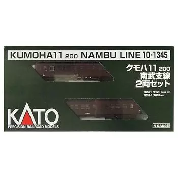 KATO N gauge Kumoha 11 200 Nambu branch line 2 car set 10-1345 model railway train