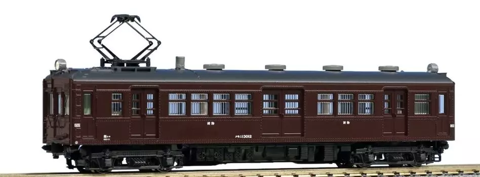 KATO N Gauge Kumoni 13 Brown 4969 Railway Model Train