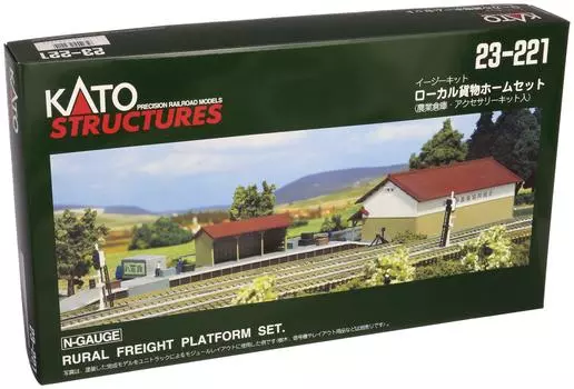 KATO N Gauge Local Freight Home Set 23-221 Железнодорожные принадлежности для моделей