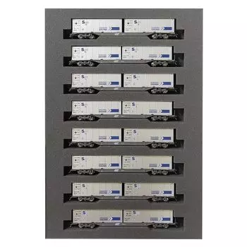 KATO N gauge M250 series super rail cargo New design container Additional set B 8 cars 10-1420 model railway train