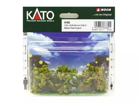 KATO N gauge mandarin tree 40mm 3 pieces Diorama supplies 24-083