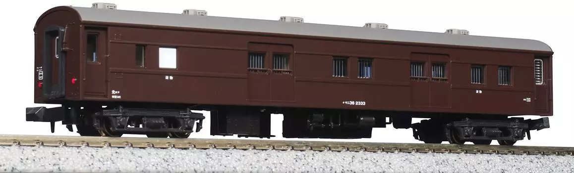 KATO N Gauge Mani 36 30 5229 Железнодорожная модель пассажирского вагона (Суроне Модифицированный)