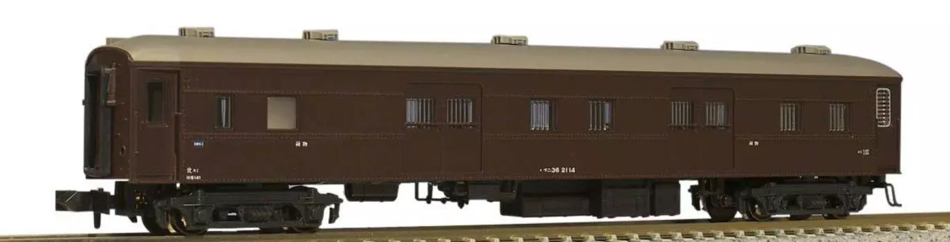 KATO N gauge Mani 36 Suha 32 модификация 5079 железнодорожная модель пассажирского вагона