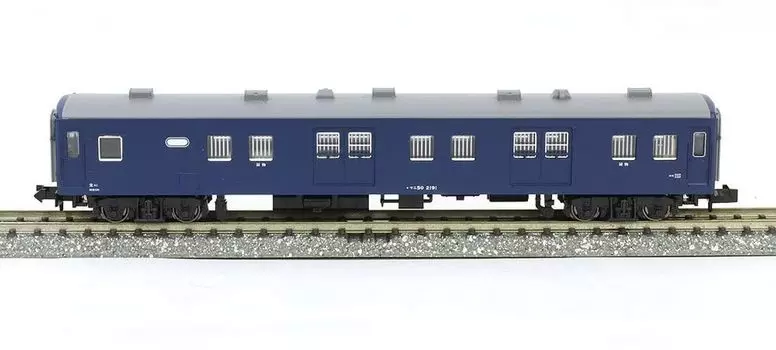 KATO N Gauge Mani 50 5140 Railway Model Passenger Car
