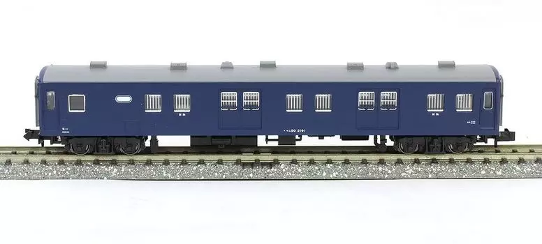 KATO N Gauge Mani 50 5140 Railway Model Passenger Car