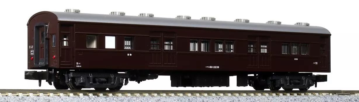 KATO N Gauge Mani 60 200 5240 Railway Model Passenger Car