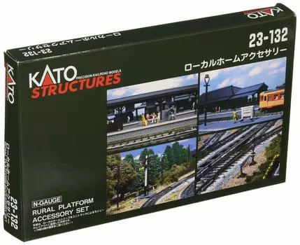 KATO N Gauge Местные аксессуары для дома 23-132 Принадлежности для моделей железных дорог