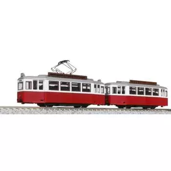 KATO N Gauge Mitram Classic RED 14-806-3 Железнодорожная модель поезда