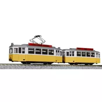 KATO N Gauge Mitram Classic Yellow 14-806-4 Модель железнодорожной железной дороги