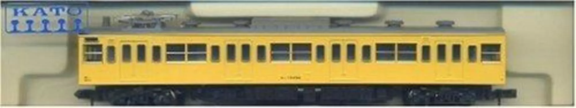 KATO N Gauge Moha 103 Canary M Железнодорожная модель поезда 4003-4
