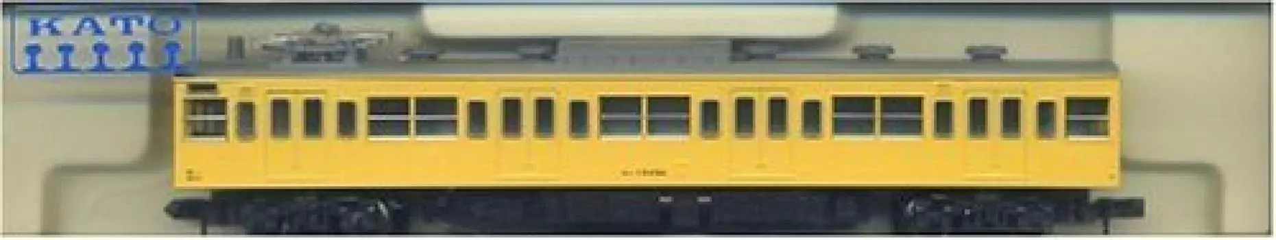 KATO N Gauge Moha 103 Canary M Железнодорожная модель поезда 4003-4