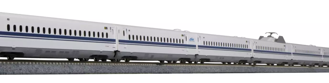 KATO N gauge N700 series 2000 series extension set Железнодорожная модель поезда 8-вагонная 10-1818