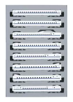 KATO N Gauge N700 Series Shinkansen Nozomi Дополнительный набор Железнодорожная модель поезда 8-вагонный 10-549 белый