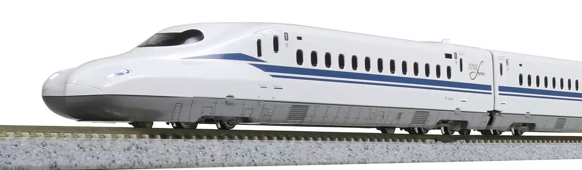 KATO N gauge N700S 3000 series Shinkansen Nozomi set project Railway model train 10-1742 16-car [Special product]
