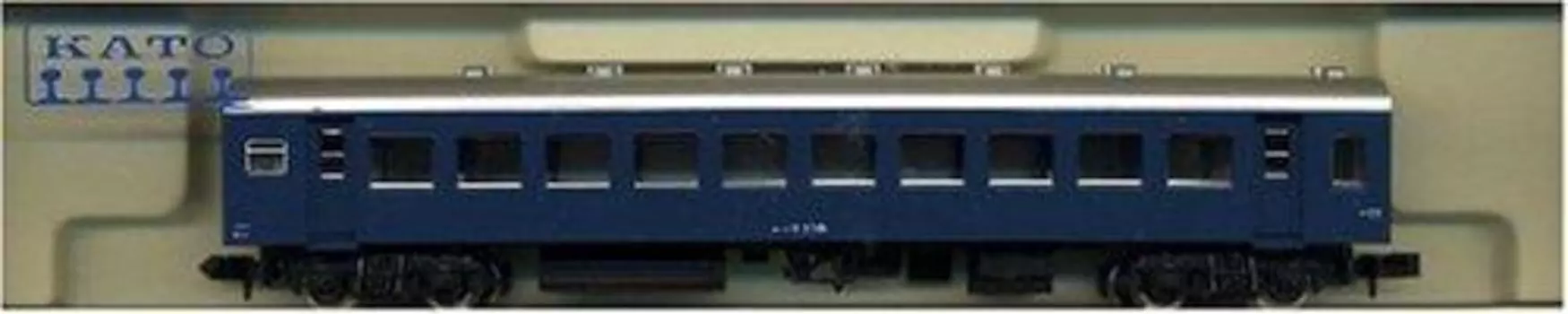 KATO N Gauge Nahafu 11 5068 Railway Model Passenger Car синий