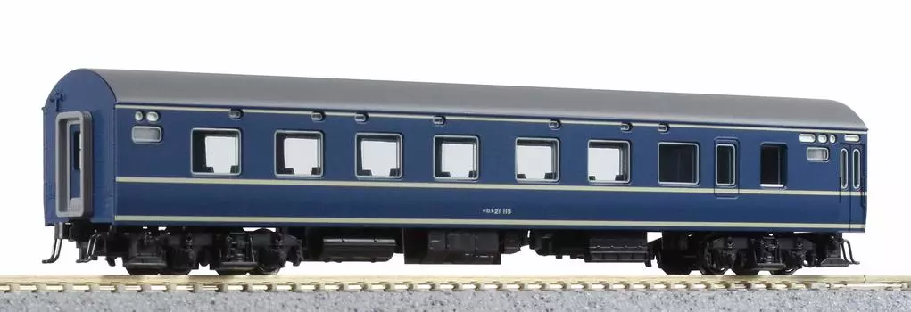 KATO N Gauge Narone 21 Конец вагона Подпольное оборудование Железнодорожная модель пассажирского вагона 5086-B