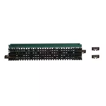 KATO N Gauge однопутный балочный железный мост зеленый 20-461 железнодорожные принадлежности для моделей