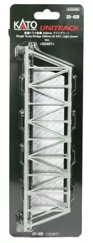 KATO N Gauge однопутный ферменный мост светло-зеленый железнодорожная модель поставки 20-428