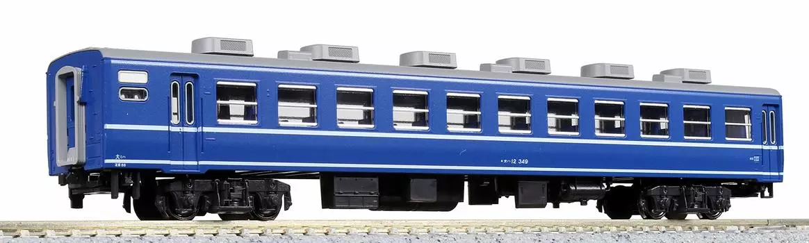 KATO N Gauge OHA 12 JNR Технические характеристики 5302 Железнодорожная модель пассажирского вагона