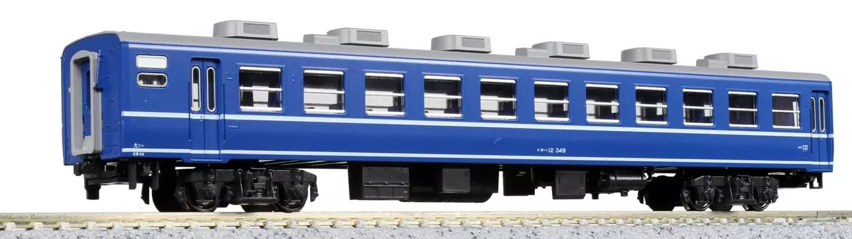 KATO N Gauge OHA 12 JNR Технические характеристики 5302 Железнодорожная модель пассажирского вагона