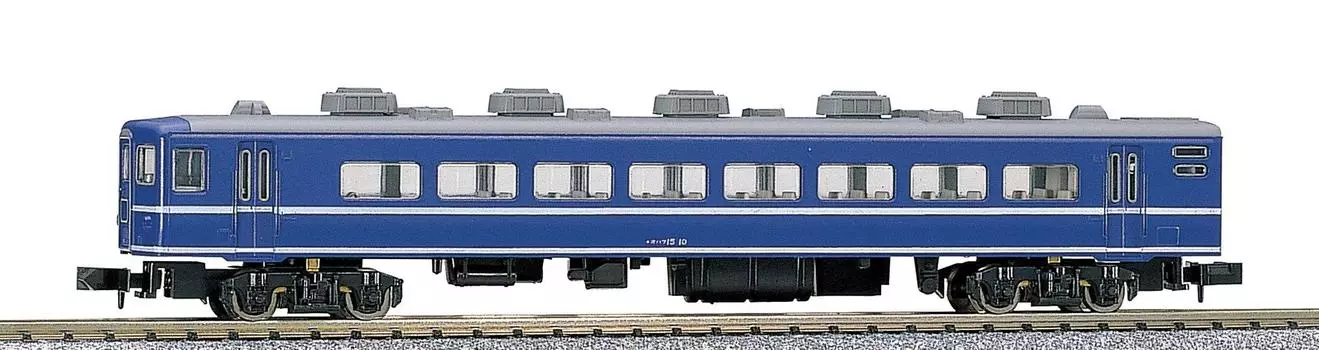 KATO N Gauge Ohafu 15 5038 Железнодорожная модель пассажирского вагона