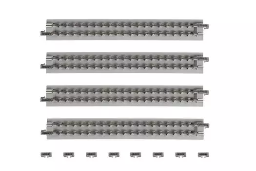 KATO N gauge open pit track 186mm 4 pieces Railway model supplies 20-016