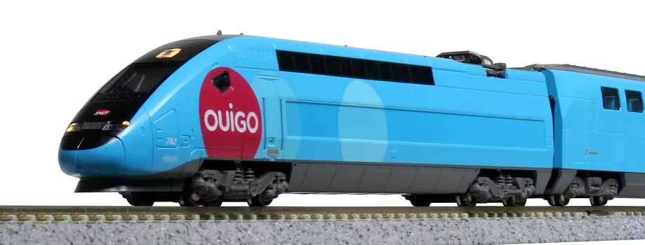 KATO N gauge набор OUIGO Модель железной дороги 10 вагонов 10-1763