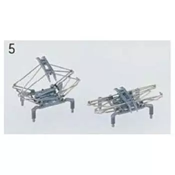 KATO N gauge пантограф PS16 2 штуки Принадлежности для железной дороги-модели AC/DC 11-419