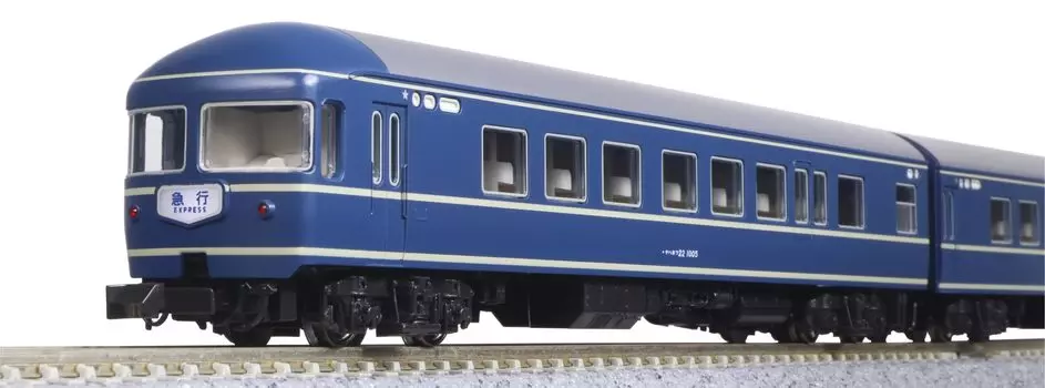 KATO N Gauge пассажирский вагон набор формирователей экспресс Sanbe 5 вагонов железнодорожная модель пассажирский вагон 10-1914