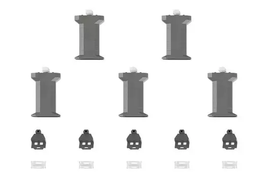 KATO N gauge pier 5 pieces Railway model supplies No.5 23-017-1