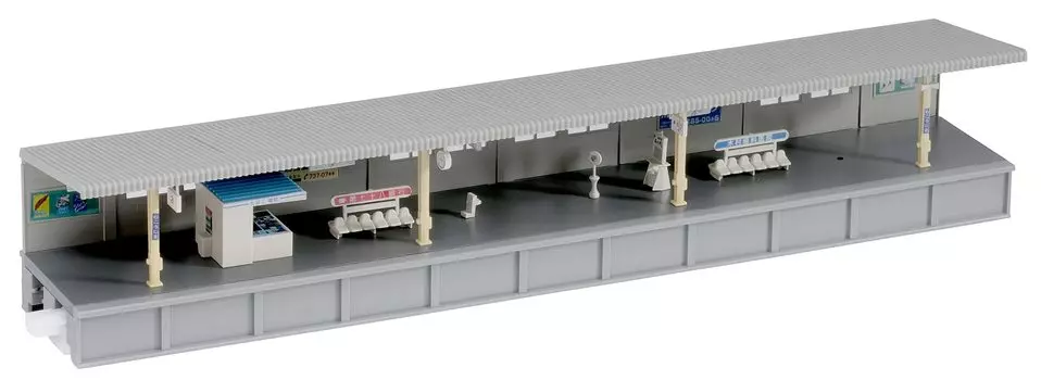 KATO N Gauge Противоположная платформа A Железнодорожная модель Поставки 23-178