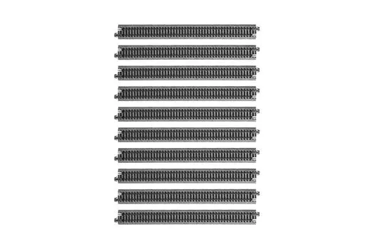 KATO N Gauge Прямая колея 248 мм 10 шт. Принадлежности для моделей железных дорог 20-000-L