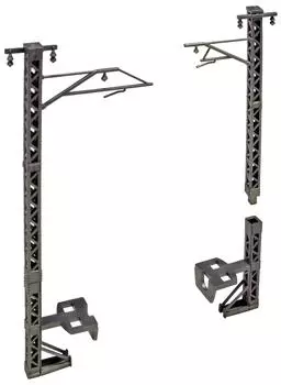 KATO N Gauge Ramen Overhead Line 12 Railway Model Supplies Single-track Pillar, Pieces, 23-058-1