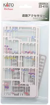 KATO N Gauge Road Accessory Set 1 принадлежности для моделей железных дорог 23-419