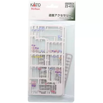 KATO N Gauge Road Accessory Set 1 23-419 Принадлежности для моделей железных дорог