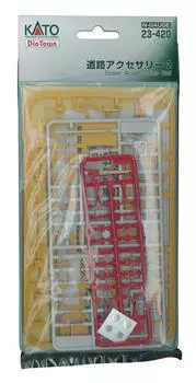 KATO N Gauge Road Accessory Set 2 принадлежности для моделей железных дорог 23-420
