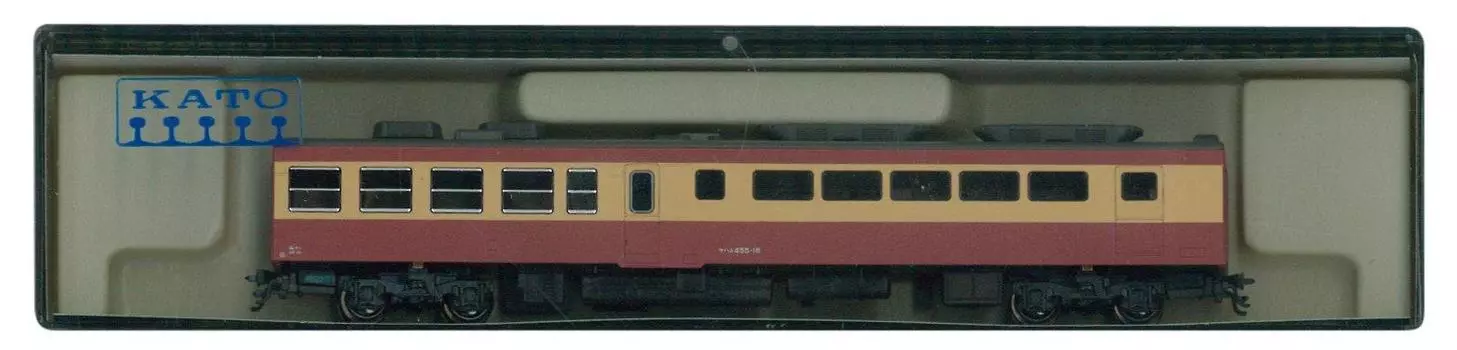 KATO N Gauge Sahashi 455 4024 Railway Model Train