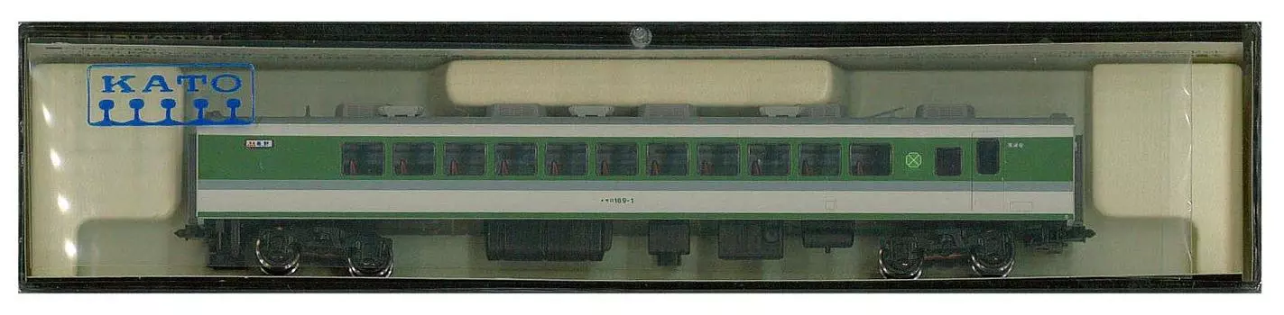 KATO N Gauge Salo 189 Upgrade Asama Additional Car Special Project Product Railway Model Train 74130-9