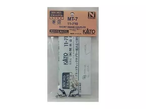 KATO N gauge сцепка 2 шт. Принадлежности для железнодорожной модели Magne-matic MT-7 11-710