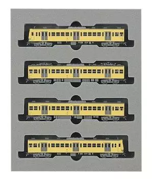 KATO N Gauge Seibu New 101 Series New Paint Color Дополнительный набор Модель поезда для железной дороги 4-вагонный 10-458