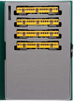 KATO N Gauge Seibu Railway 101 Series Early Type New Paint Color Basic Set Модель поезда из 4 вагонов 10-1185