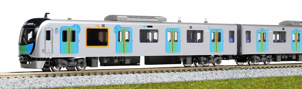 KATO N Gauge Seibu Railway 40000 Series Базовый набор Модель поезда 4-вагона 10-1400